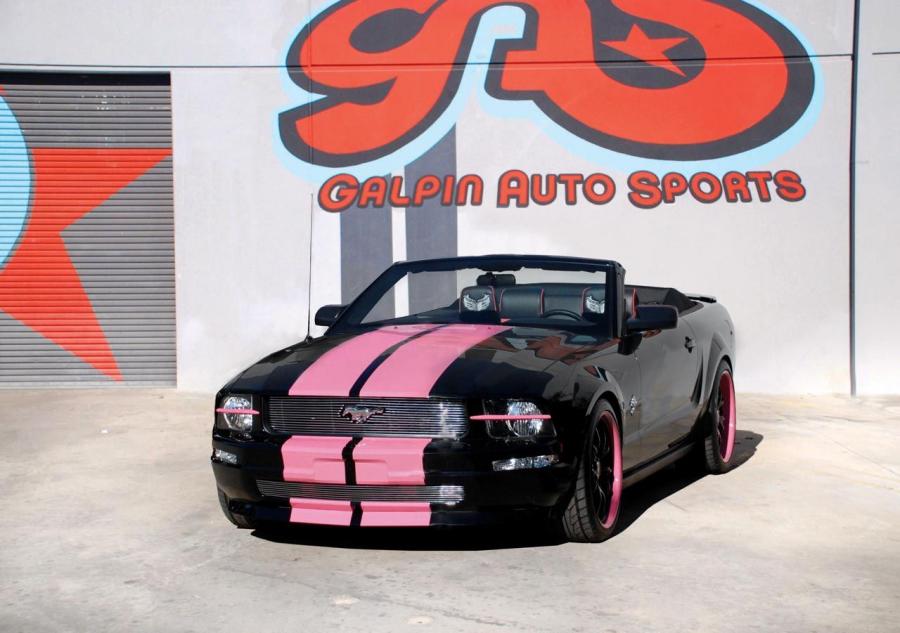 Ford Mustang Pink by Galpin Warriors '2008